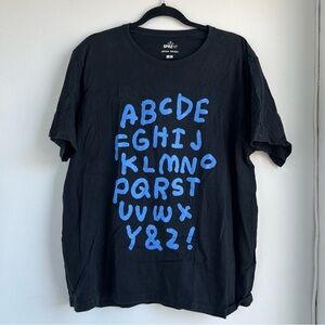 Jason Polan x UNIQLO shirt
